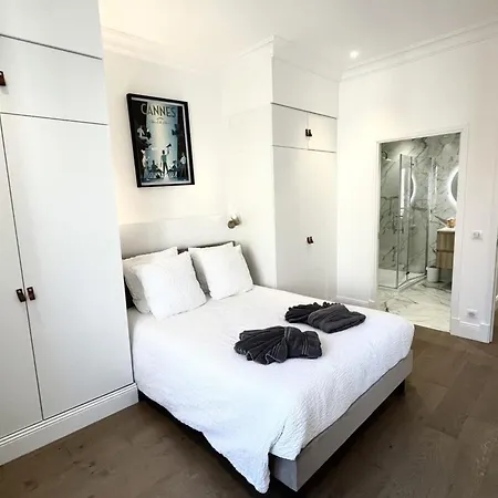Appartement Luxurious 4 Bedrooms 1min Beaches&3min Palais *