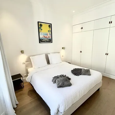 Appartement Luxurious 4 Bedrooms 1min Beaches&3min Palais Cannes
