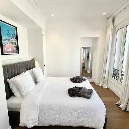 Luxurious 4 Bedrooms 1min Beaches&3min Palais